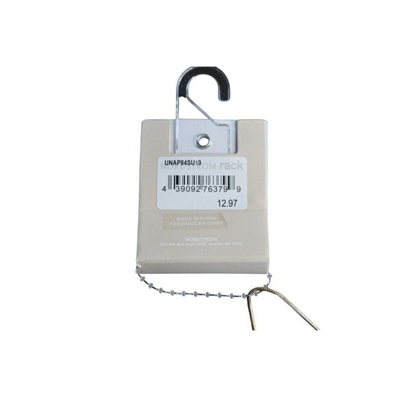 14th & Union Adjustable Nickel-Free Gold Tone Bangle Bracelet For Women - Picture 7 of 9